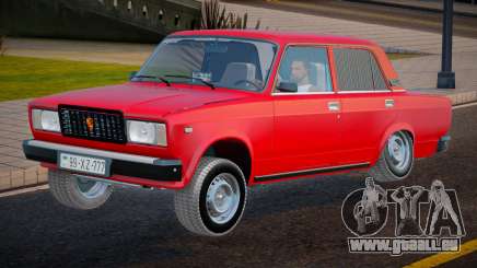 Vaz 2107 Azelow pour GTA San Andreas