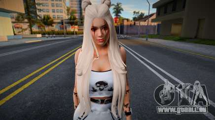 Girl 927 v1 pour GTA San Andreas