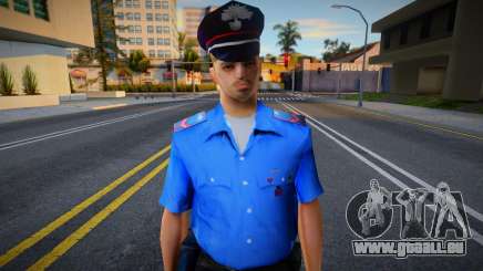 Carabinieri (Italian Police) SA Style v2 für GTA San Andreas