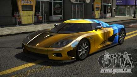 Koenigsegg CCX L-Sport S14 pour GTA 4