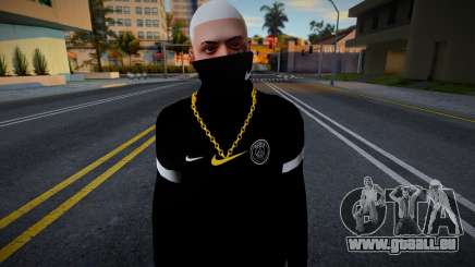 SKIN DO PSG ESTILO FIVEM für GTA San Andreas