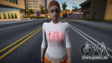 Swfyst Zombie pour GTA San Andreas