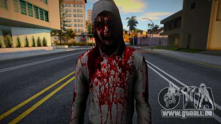 Book de Simon de Cry of Fear con sangre pour GTA San Andreas