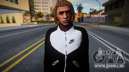 FAZENDO SKIN MASCULINO RAMDON für GTA San Andreas