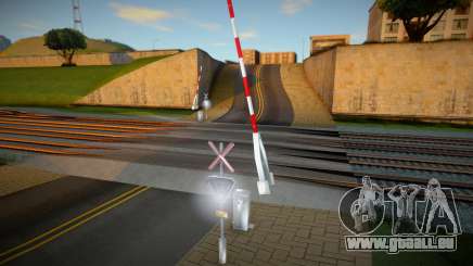 One tracks barrier different Thwo für GTA San Andreas