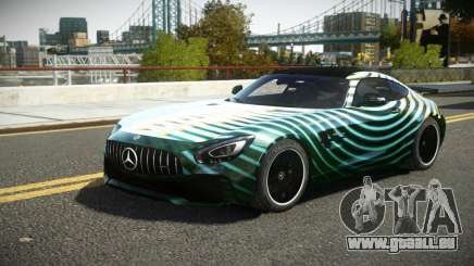 Mercedes-Benz AMG GT R L-Edition S7 pour GTA 4
