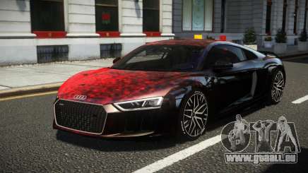 Audi R8 V10 E-Style S14 pour GTA 4