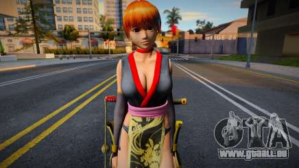 Kasumi [Dead Or Alive] v2 pour GTA San Andreas