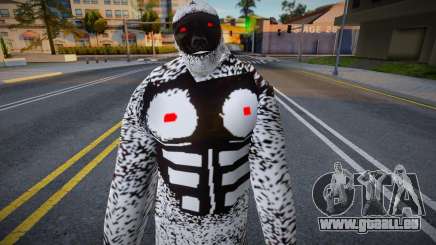 the YETI pour GTA San Andreas