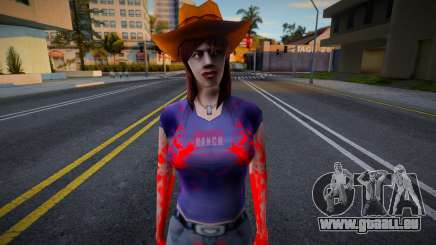 Cwfyfr1 Zombie pour GTA San Andreas