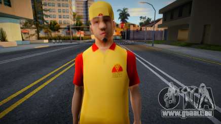 Wmybmx Pizza Uniform 1 für GTA San Andreas