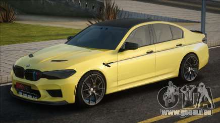 BMW M5 F90 [Yellow] für GTA San Andreas
