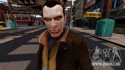 Nico Infected Hair für GTA 4