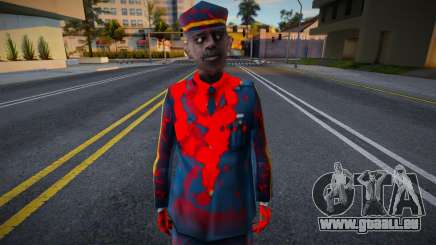 Bmosec Zombie für GTA San Andreas