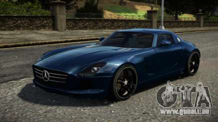 Mercedes-Benz SLS AMG G-Racing pour GTA 4