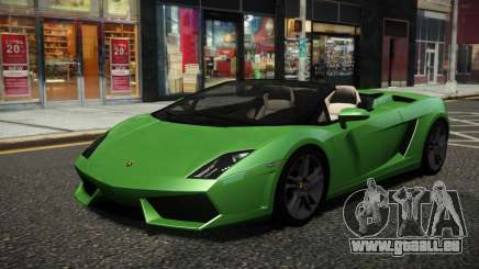 Lamborghini Gallardo LP560 Roadster für GTA 4