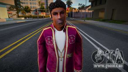 Ray Carter from Flatout 2 für GTA San Andreas