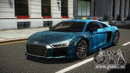 Audi R8 V10 E-Style S13 pour GTA 4