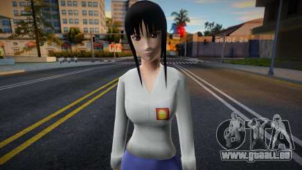 Indo-Japan High School Girl Uniform 2 für GTA San Andreas