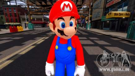 New Super Mario Player Model für GTA 4