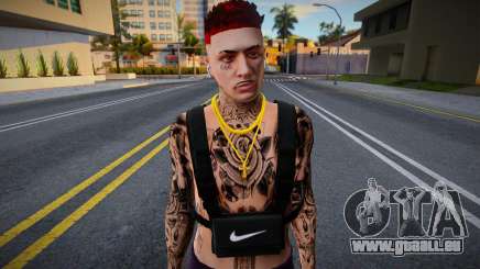 SKIN CRIA DO PSG pour GTA San Andreas