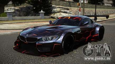 BMW Z4 GT3 X-Racing S11 für GTA 4