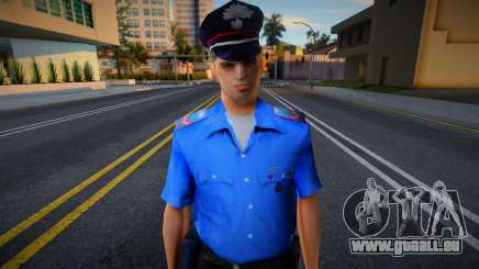 Carabinieri (Italian Police) SA Style v4 pour GTA San Andreas