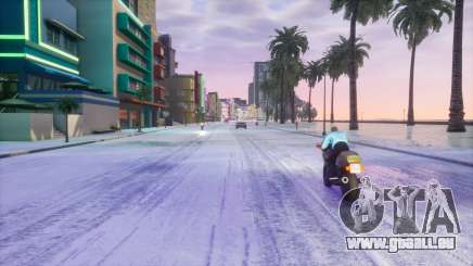 L’hiver à Vice City pour GTA Vice City Definitive Edition