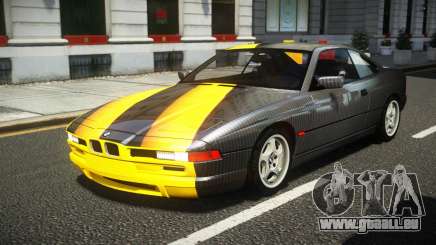 BMW 850CSi L-Edition S12 pour GTA 4