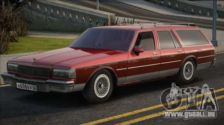 Chevrolet Caprice Wagon Red pour GTA San Andreas