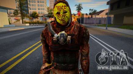 Mitglied der Clowns v4 für GTA San Andreas