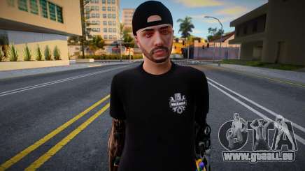 SKIN DA MECÂNICA pour GTA San Andreas