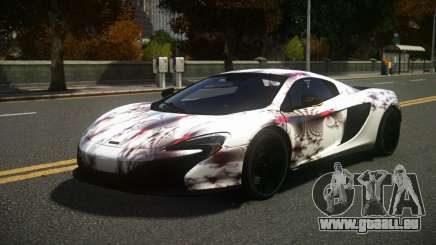 McLaren 650S Spider GT S11 pour GTA 4