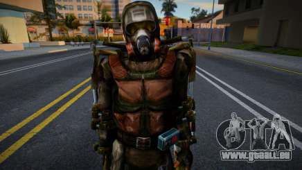 Dunkler Pirscher 18 für GTA San Andreas