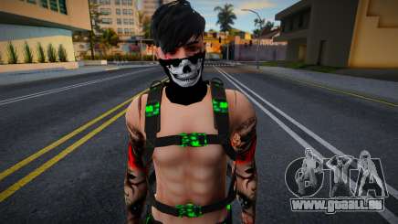 Skin 923 v2 für GTA San Andreas