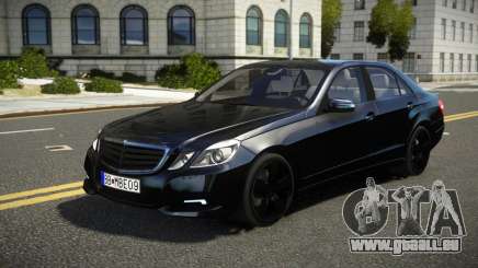 Mercedes-Benz E63 AMG ES V1.0 pour GTA 4