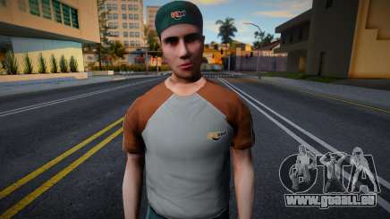 Sportler im Stil der Kirgisischen Republik für GTA San Andreas