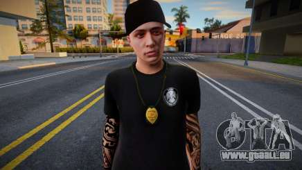 SKIN DA POLÍCIA CIVIL CORE DELEGADO für GTA San Andreas