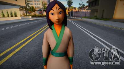 Mulan [Kingdom Hearts] für GTA San Andreas