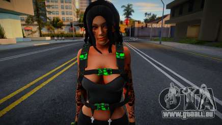 Skin 923 v4 für GTA San Andreas
