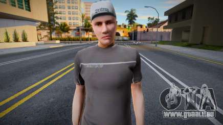 Ein Mann mit Mütze im Stil der Kirgisischen Republik für GTA San Andreas