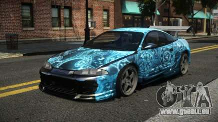 Mitsubishi Eclipse GT-S RX S14 für GTA 4