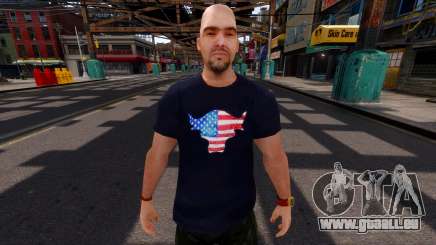 Jocks in den T-Shirts der WWE-Wrestler für GTA 4