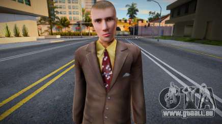 Geschäftsmann im KR-Stil 1 für GTA San Andreas