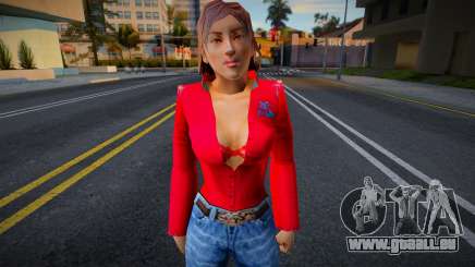 Lei Bing from Flatout 2 für GTA San Andreas