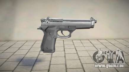Beretta M9 Low Quality für GTA San Andreas