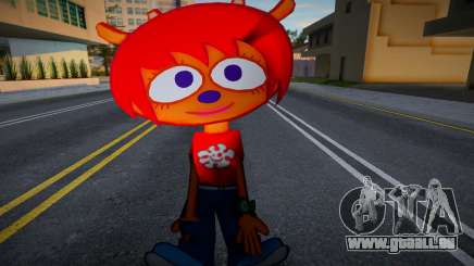 Lammy Lamb (um jammer lammy parappa the rapper) für GTA San Andreas