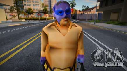 Total Overdose: A Gunslingers Tale In Mexico v14 pour GTA San Andreas