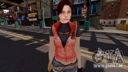 Claire Redfield HD (Resident Evil) pour GTA 4