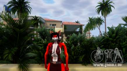 Anthro Character für GTA Vice City Definitive Edition